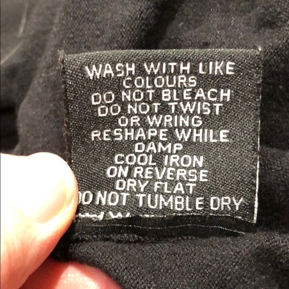 Ethyl Cowl Sweater tunic XL - Picture 8 of 8